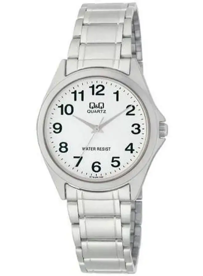 Q&Q Stainless Steel Analog Watch Q118J204Y