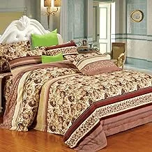 Family Bed 4015 2 Pieces Cotton Satin Comforter Set size 180 x240 cm