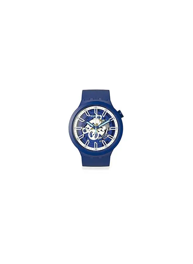 Swatch Rubber Analog  Watch SB01N102