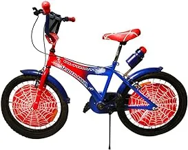 Ultimate Spider-Man 121 - Kids Bike, Multi-Colour - Size 16