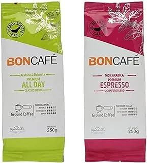 BonCafé  250 gm (ALL DAY Classic - Arabica Espresso)