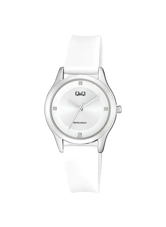 Q&Q Resin Analog Wrist Watch QZ51J311Y