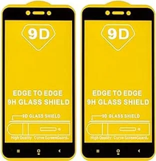 Generic High Quality Set of 2 Glass Screen Protectors For Xiaomi Mi 4X - Clear Black