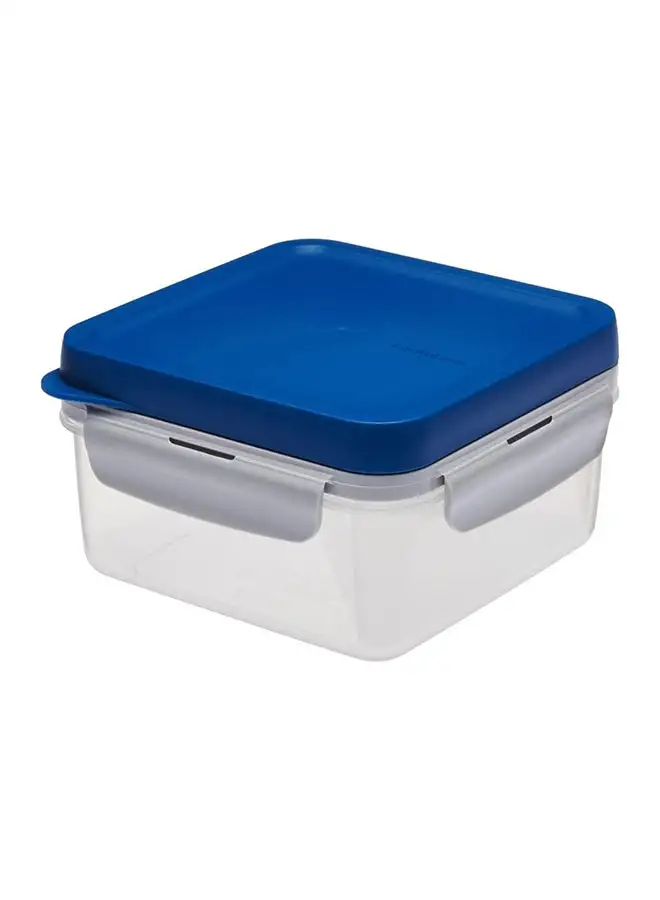 LocknLock To Go Lunchbox 2 In 1-Fork And Knife Blue