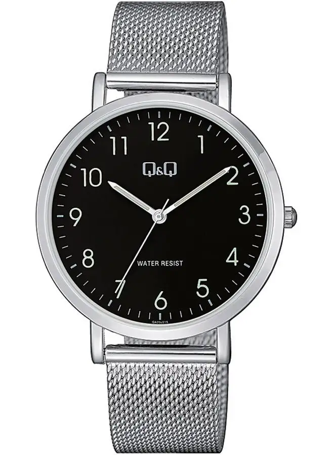 Q&Q Stainless Steel Analog Wrist Watch QA20J215Y