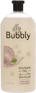 Illy Bubbly Shower Gel Milky Pearl Scent, 1000ml