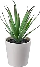 Ikea FEJKA artificial potted plant with pot, 6 cm, in/outdoor Succulent