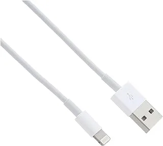 كابل لايتنينج T USB من أبل 2 متر - أبيض