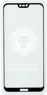 Generic Glass Screen Protector for Huawei P20 Lite, Black