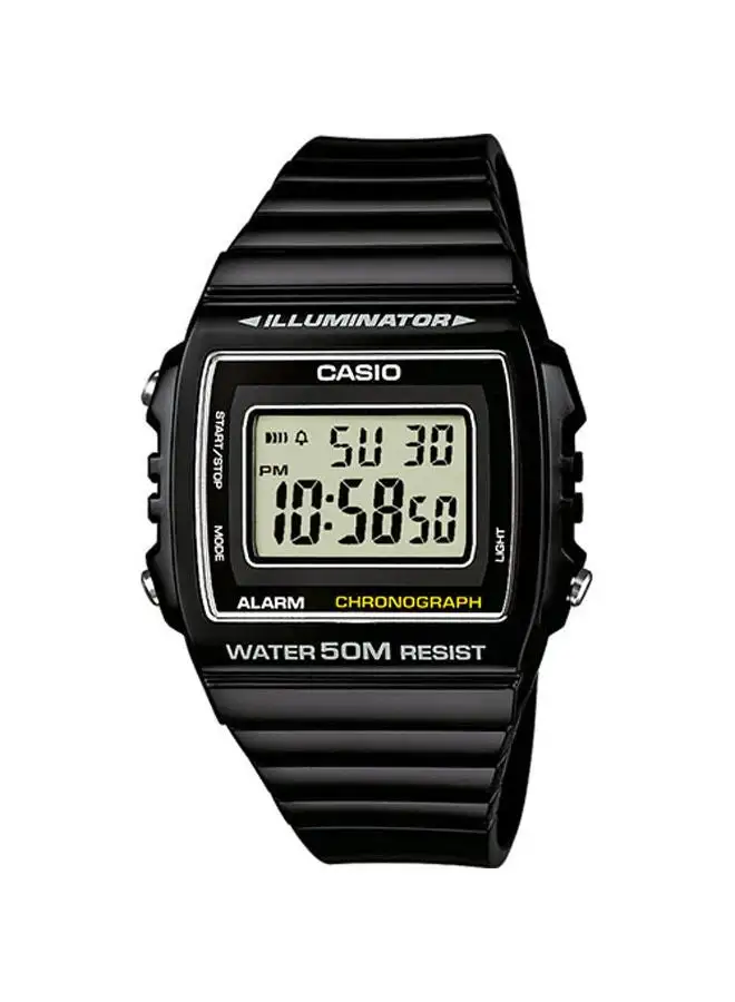 CASIO Rubber Digital Watch W-215H-1AVDF