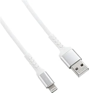 Remax rc-161i kayla series data cable lightning 1m - white