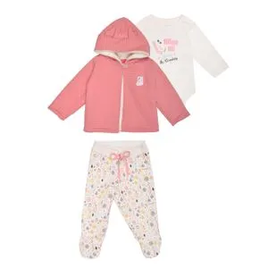 Junior Baby Girls Set ( Sweatshirt & Pants )