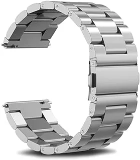 Stainless Steel Band for Samsung Gear S3 Band, Silver