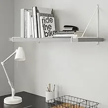 Home Gallery Swedish wall shelf 80X30 Gray