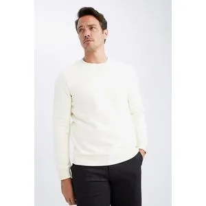 Defacto Man Regular Fit Knitted Sweat Shirt