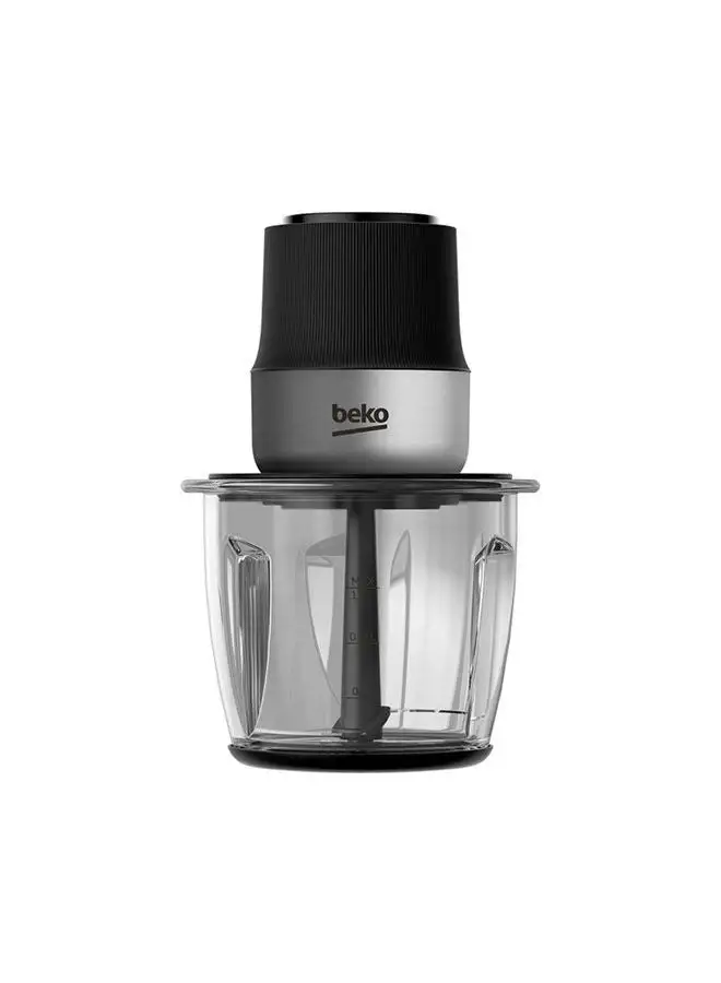 Beko Chopper 400 Watt  black x stainless -CHG 81442 BX 400 W CHG 81442 BX Black