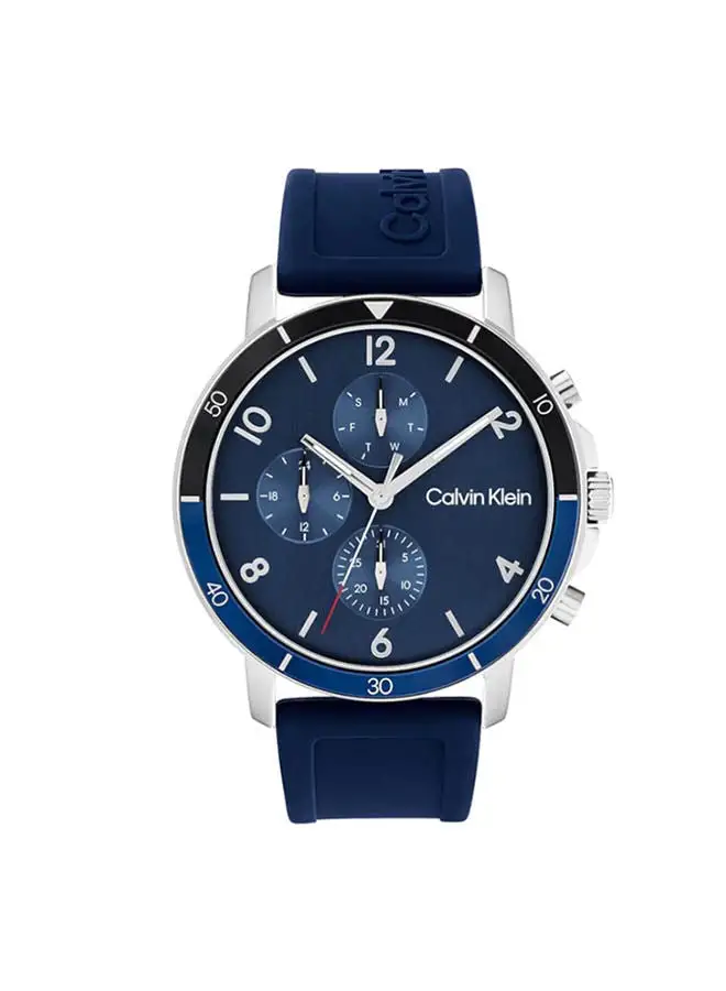 CALVIN KLEIN Silicone Chronograph  Watch 25200071