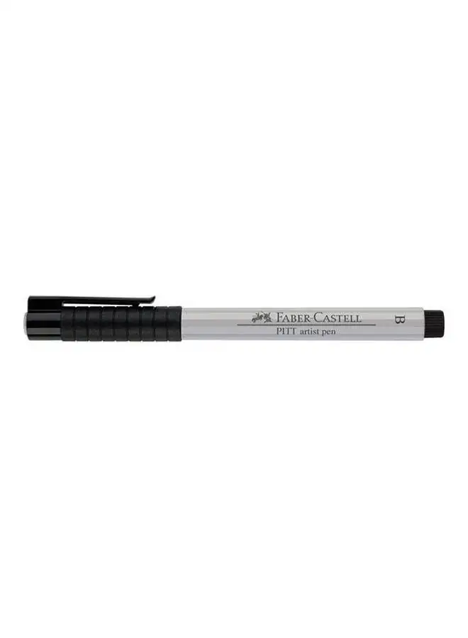 FABER-CASTELL India Ink Pitt Artist Pen Grey