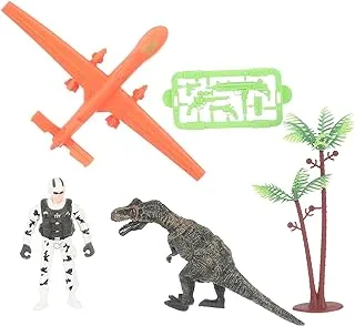 Dinosaur Action Figure Play Set C2-6, 3+,