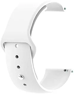 CIRO Soft Silicon Strap 20 mm Compatible with All Smart Watches and Watches