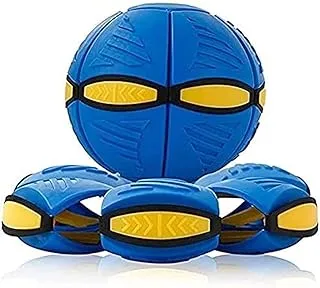 Generic Ball Turns To A Flying Plate For Kids - Multi Color