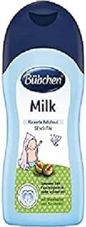 Bübchen Baby Milk sensitive, 400 ml,Absorbs quickl,For soft, supple skin