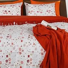 Family Bed 154 quilt set Cotton 3 pieces size 240 x 240 cm