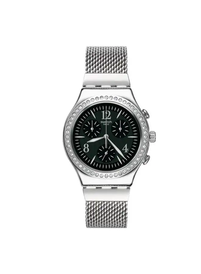 Swatch Stainless Steel Chronograph  Watch YCS118GAC