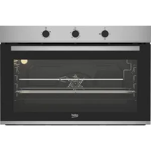 Beko BBWHT12104XS - Built in Oven Gas with Fan 90cm - stainless steel