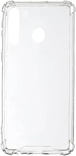 Kingkong King Kong Cover Anti Burst Back Case And Anti Scratch Protective Compatible With Samsung Galaxy A21 6.5 Inch - Clear