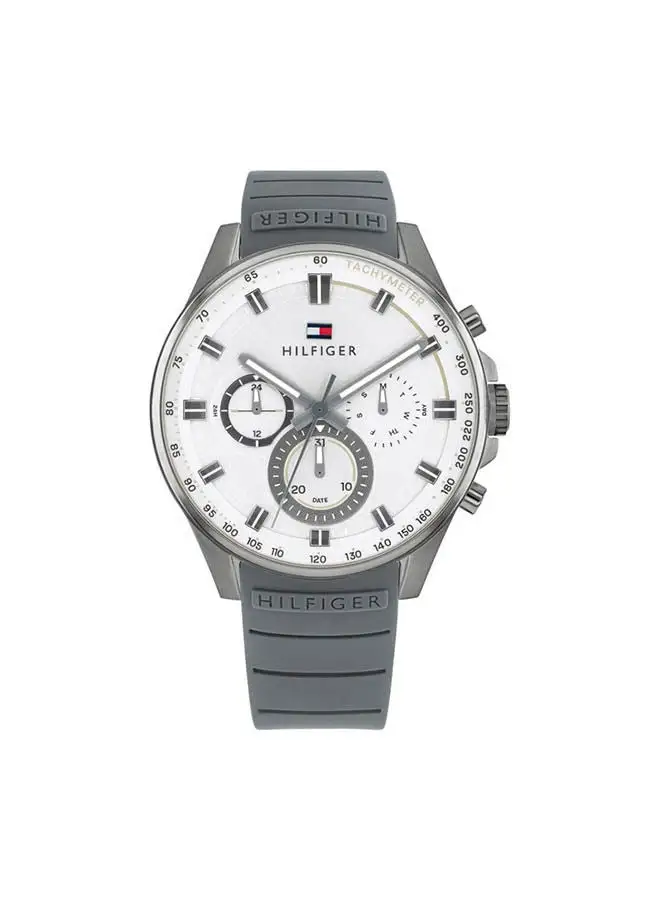 TOMMY HILFIGER Silicone Chronograph  Watch 179.1972