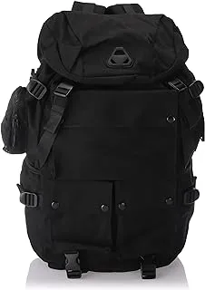 Ozuko Unisex 9279 Waterproof Multifunction Backpack, Black, L