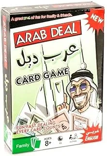 Other Funny ARAB DEAL CARD GAME Board game Arvin Tycoon Poker Card 108 Card Games Board & Card Game Family Toys