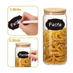 Spices And Legumes Sticker + Gift Pen - 48 Sticker