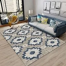 Printed 3D carpet rug, Area rugs for living room/bedroom/Home floor décor with anti slip jeans backing (180x280 CM) -R114