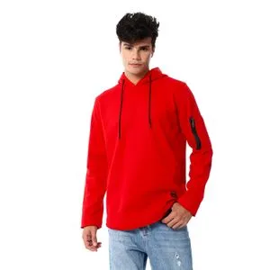 Caesar Mens Closed Hoodie