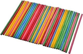 Maayergy Colourful Wooden Sticks NO:S-224 15CM For Endless Hours Of Entertainment - Multi Colour