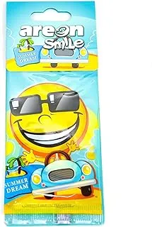 Generic Areon Dry Smile Car Hanging Fragrance, Summer Dream