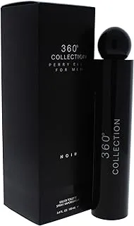 Perry Ellis 360 Collection Noir - 3.4oz Edt Spray