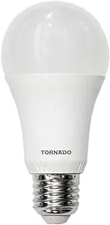 TORNADO Daylight Bulb LED Lamp 9 Watt, White Light BW-D09L3S