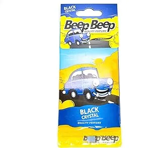 Generic Beep-Beep Air freshener - Black Crystal