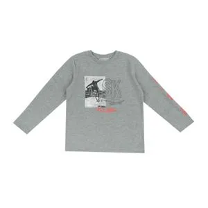 Junior High Quality Cotton Blend And Comfy  Sweatshirt Round