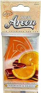 Generic Mon areon card freshener -Chocolate & Orange