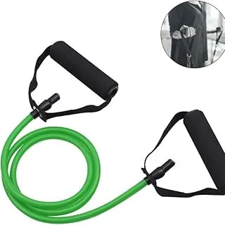 one piece -5-levels-resistance-bands-with-handles-yoga-pull-rope-elastic-fitness-exercise-tube-band-for-home-workouts-strength-training-1-5741192