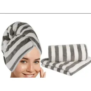 Multi-use Towel For Hand, Face And Hair.,1pcs