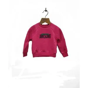 Junior High Quality Cotton Blend And Comfy  Sweatshirt