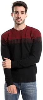 CAESAR Mens Wool Mens Pullover With Multi Design Pullover