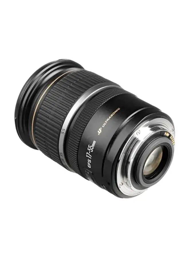 عدسة كانون EF-S 17-55 f/2.8 IS USM باللون الأسود