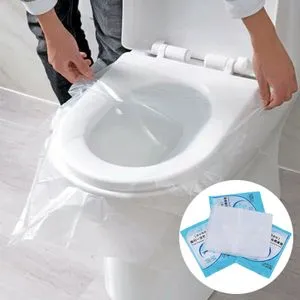 Disposable Toilet Seat Cover For Travelling - 50 PCs