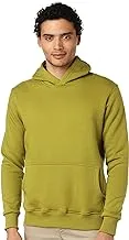 FIRE WOOD mens Basic 2 Pocket Hoodie Hooded Sweatshirt